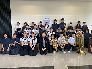 ７月２６日（金）　静岡県吹奏楽コンクール東部地区大会